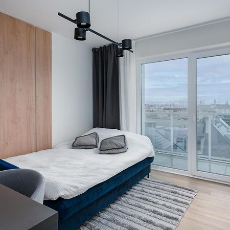 Nice View Apartment, Free Underground Parking, City Square 6 Min Wroclaw Luaran gambar