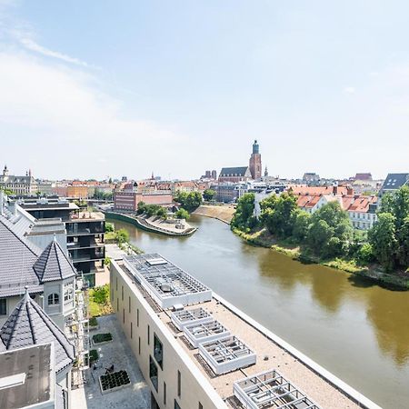 Nice View Apartment, Free Underground Parking, City Square 6 Min Wroclaw Luaran gambar
