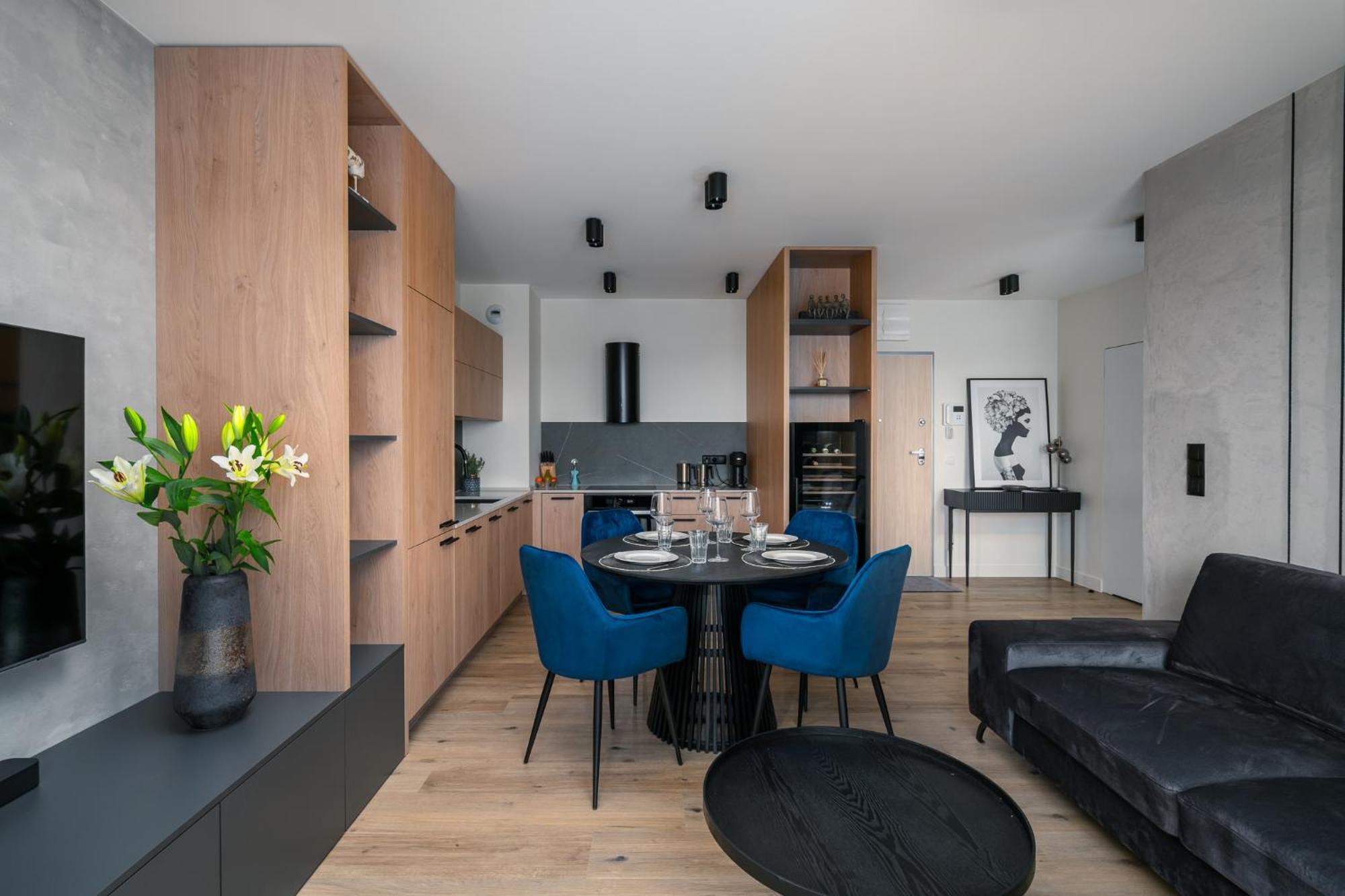 Nice View Apartment, Free Underground Parking, City Square 6 Min Wroclaw Luaran gambar