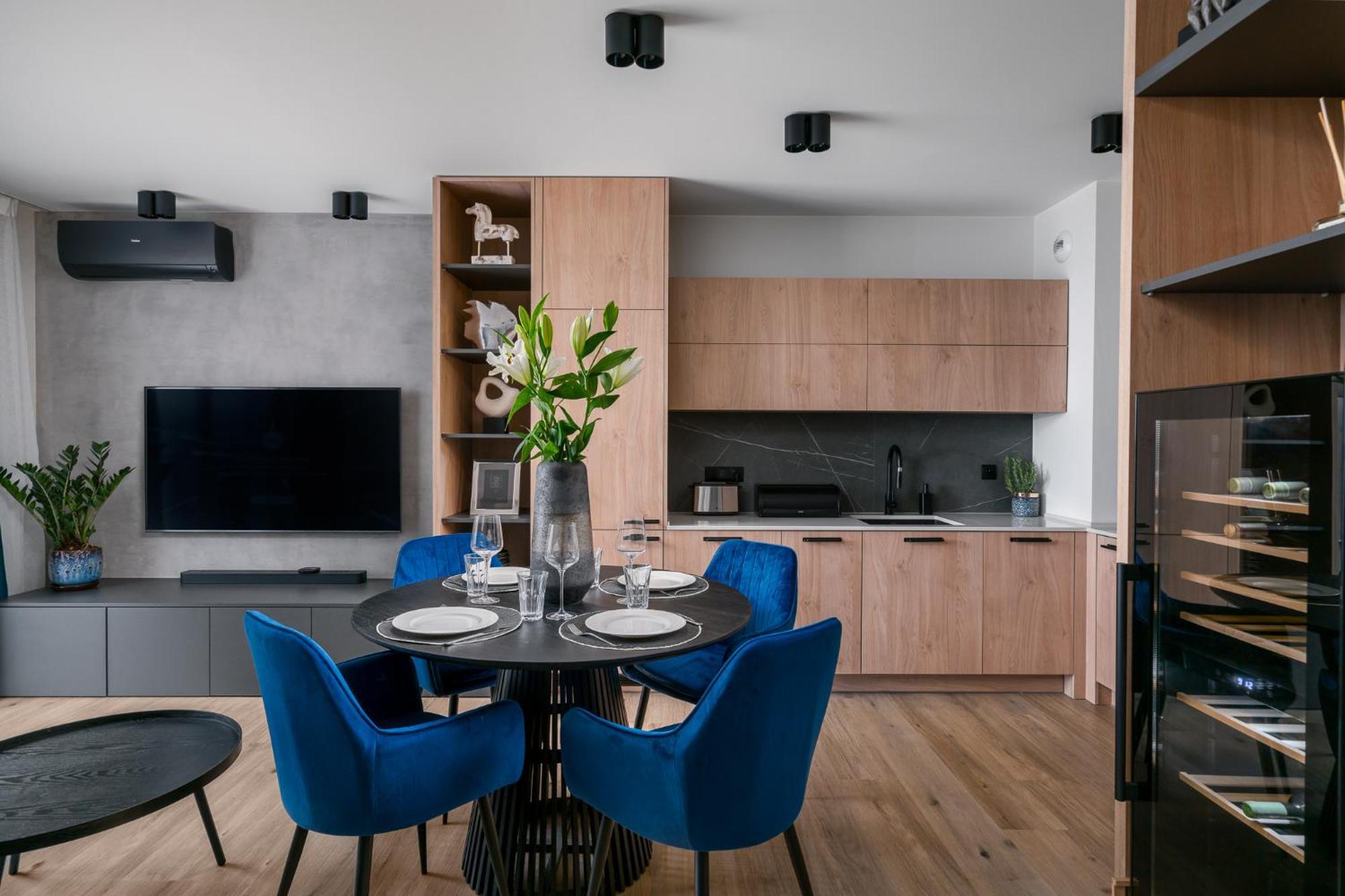 Nice View Apartment, Free Underground Parking, City Square 6 Min Wroclaw Luaran gambar