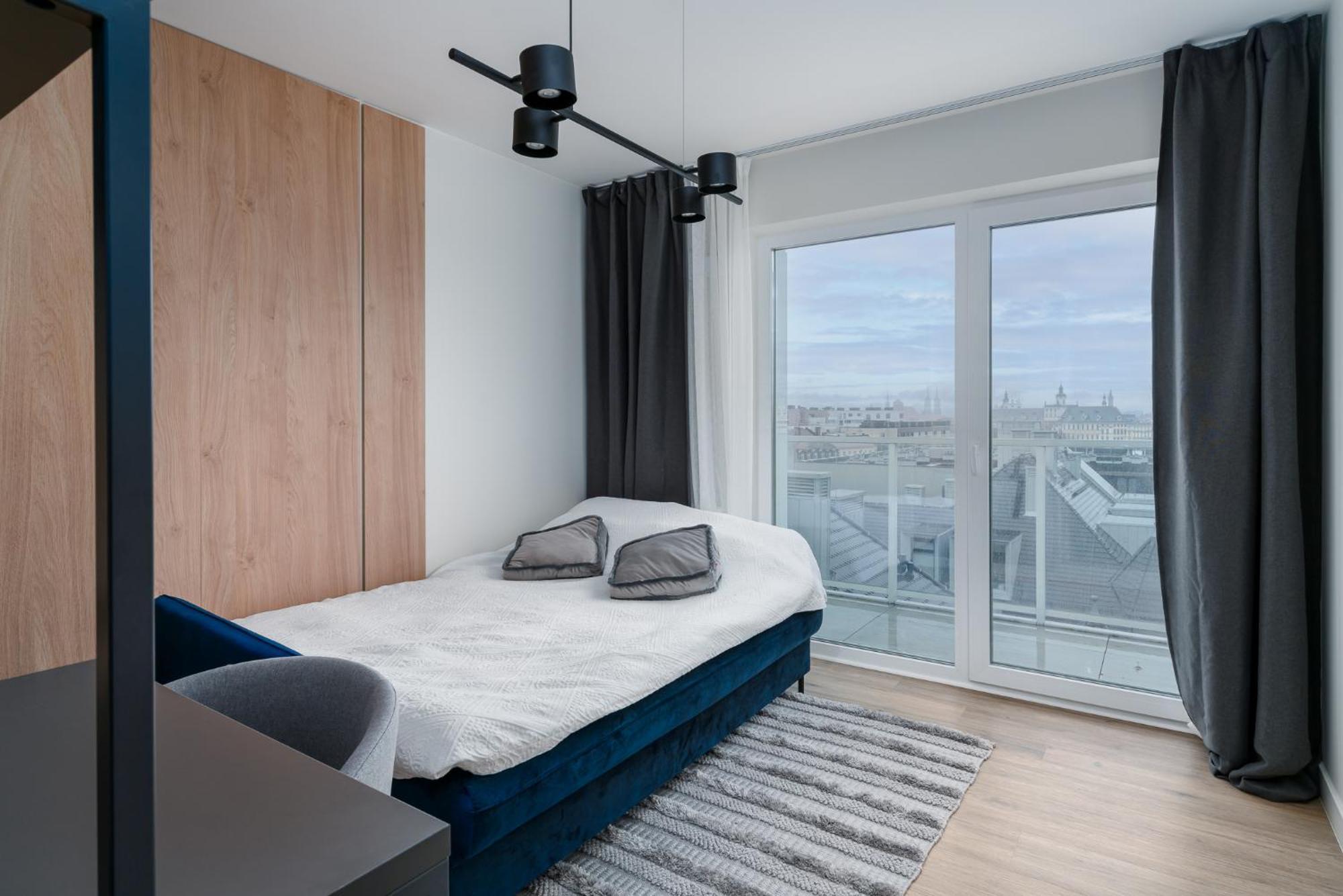 Nice View Apartment, Free Underground Parking, City Square 6 Min Wroclaw Luaran gambar