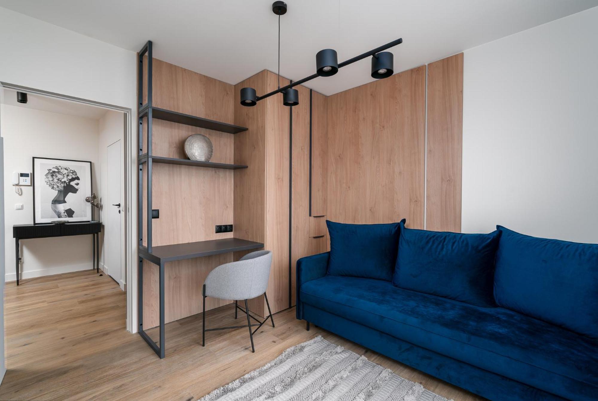 Nice View Apartment, Free Underground Parking, City Square 6 Min Wroclaw Luaran gambar